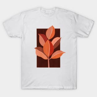 Abstract Leaves III T-Shirt